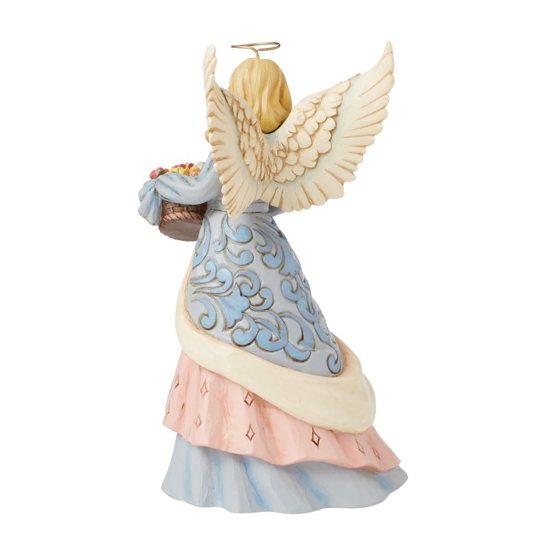 Jim Shore Heartwood Creek Heavenly Blooms Easter Angel Figurine Jim Shore Heartwood Creek Heavenly Blooms Easter Angel Figurine