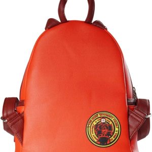 Loungefly Marvel Daredevil Cosplay Faux Leather Mini Backpack