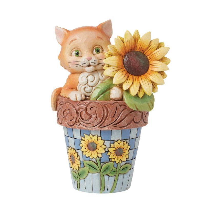 Jim Shore Heartwood Creek Paws And Petals