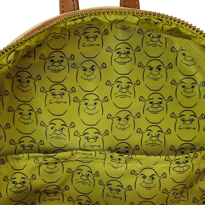 Loungefly Dreamworks Shrek Keep Out Cosplay Mini Backpack