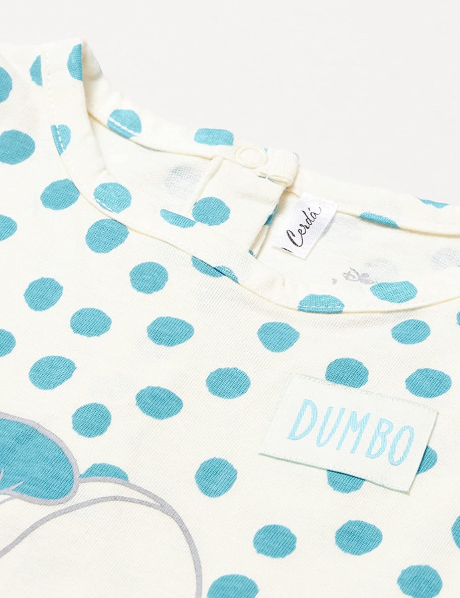 Disney Single Jersey Dumbo Dress Disney Single Jersey Dumbo Dress