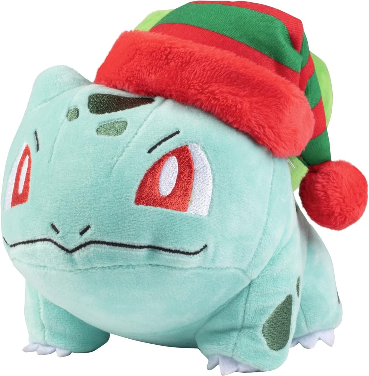 Pokémon 8" Bulbasaur Plush with Striped Hat Pokémon 8" Bulbasaur Plush with Striped Hat