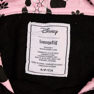 Loungefly Minnie Rocks The Dots Florals Unisex Hoodie