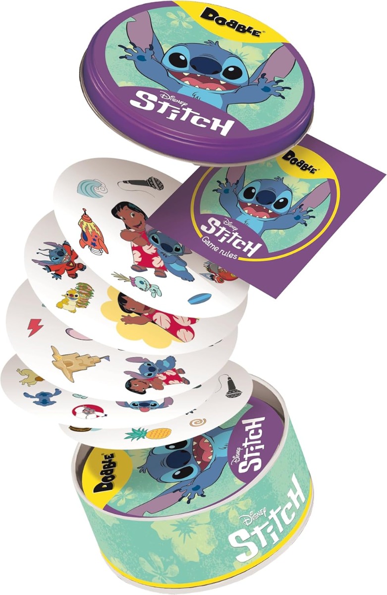 Stitch Dobble Stitch Dobble