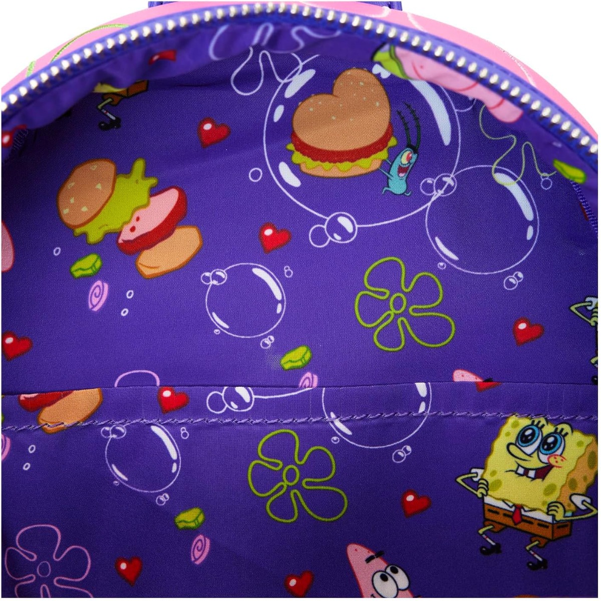 Loungefly Nickelodeon Spongebob & Patrick Mini Backpack Loungefly Nickelodeon Spongebob & Patrick Mini Backpack