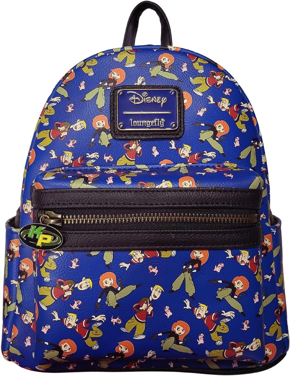 Loungefly Kim Possible AOP Mini Backpack Loungefly Kim Possible AOP Mini Backpack