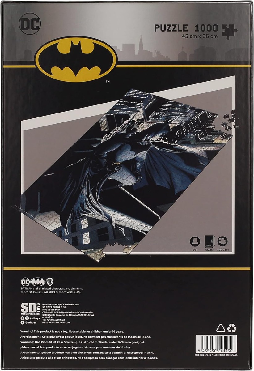 DC Comics Batman 1000 Piece Jigsaw Puzzle