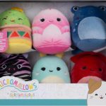 Squishmallows Micromallows 6 Pack - Elin , Altman , Gideon , Agnola , Safiyah & Connie