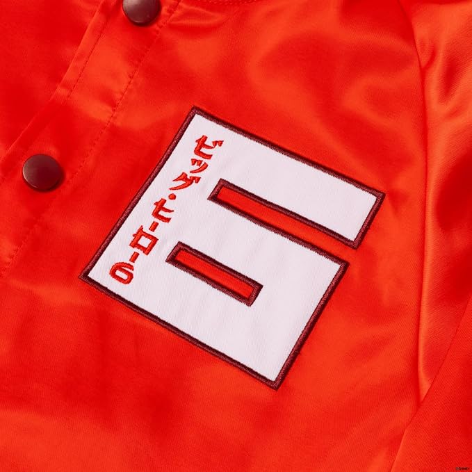 Loungefly Disney Big Hero 6 10th Anniversary Satin Bomber Jacket Loungefly Disney Big Hero 6 10th Anniversary Satin Bomber Jacket