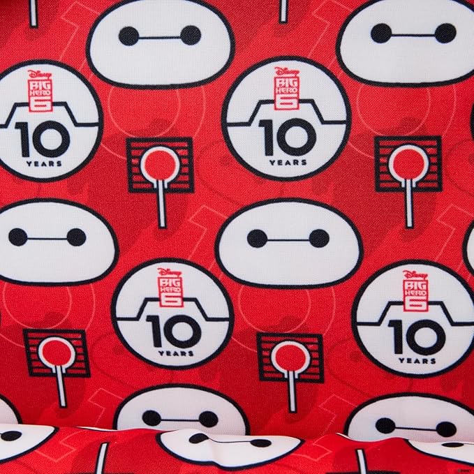 Loungefly Disney Big Hero 6 10th Anniversary Baymax Gang Mini Backpack