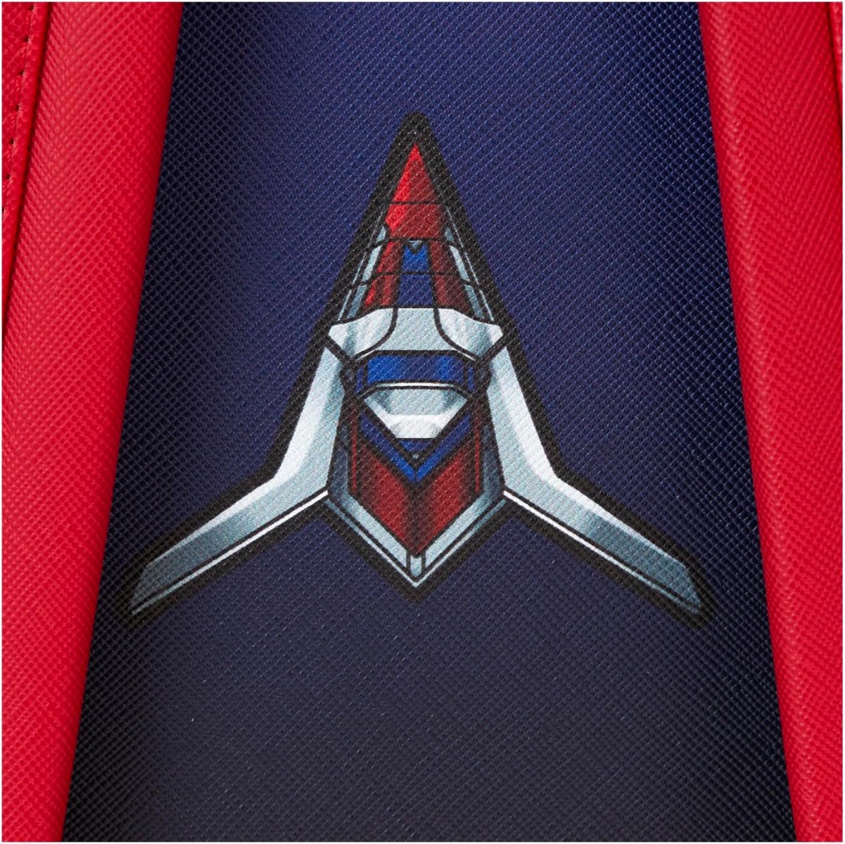 Loungefly Marvel Captain America Brave New World Cosplay Mini Backpack Loungefly Marvel Captain America Brave New World Cosplay Mini Backpack