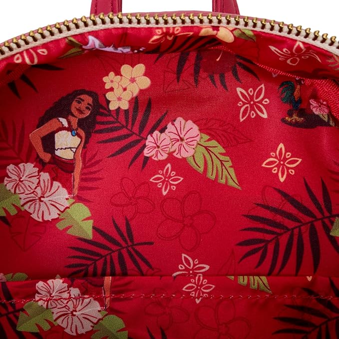 Loungefly Disney Moana Cosplay Mini Backpack Loungefly Disney Moana Cosplay Mini Backpack