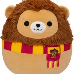 Squishmallows Harry Potter 10 Inch Gryffindor Lion