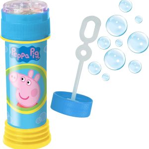 Peppa Pig Bubble Solution With Bubble Wand