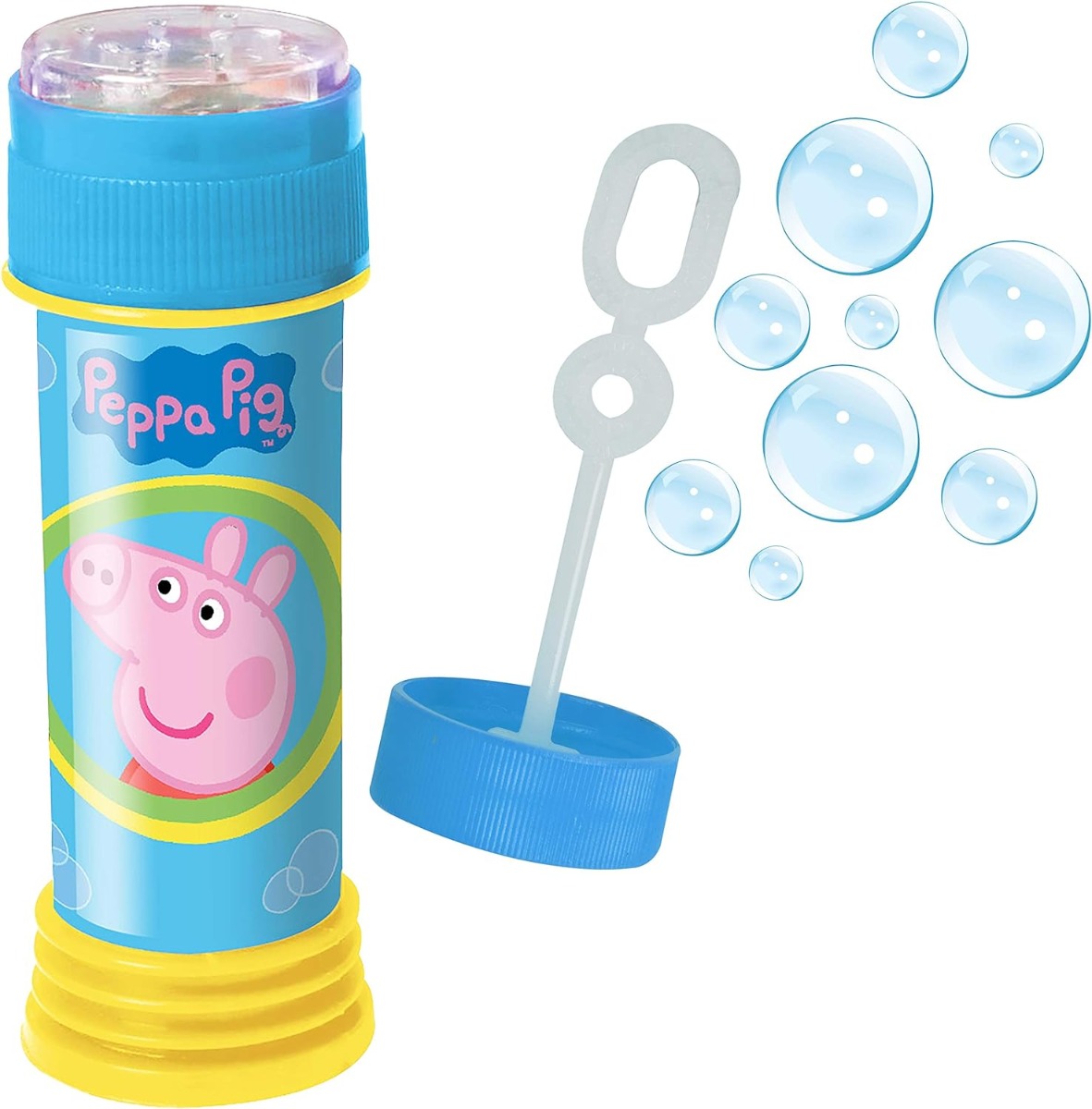 Peppa Pig Bubble Solution With Bubble Wand Peppa Pig Bubble Solution With Bubble Wand