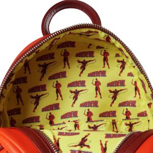 Loungefly Marvel Daredevil Cosplay Faux Leather Mini Backpack
