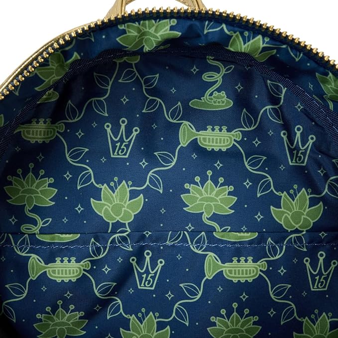 Loungefly Disney Princess and The Frog 15th Anniversary Mini Backpack Loungefly Disney Princess and The Frog 15th Anniversary Mini Backpack