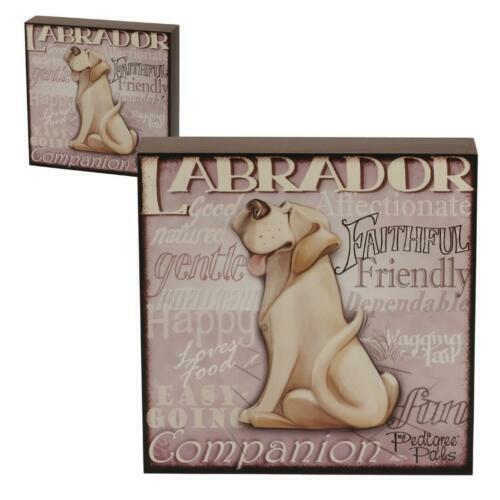 My Pedigree Pals Wall Art Labrador
