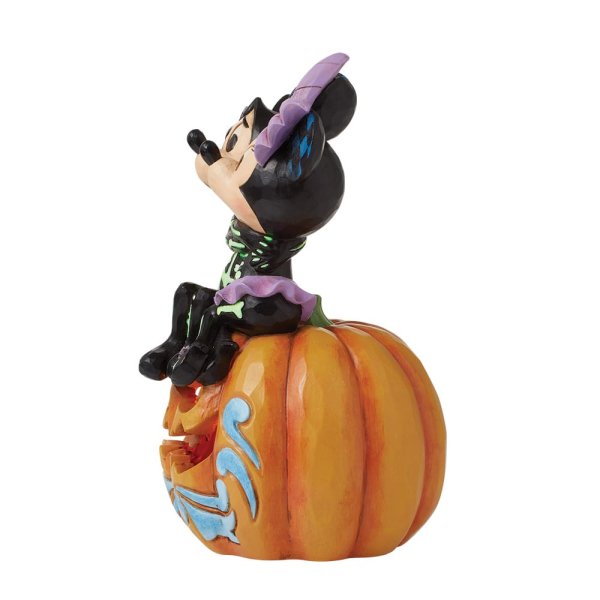 Jim Shore Disney Traditions Spine-tingling Sweethearts (Mickey & Minnie LED Pumpkin) Jim Shore Disney Traditions Spine-tingling Sweethearts (Mickey & Minnie LED Pumpkin)
