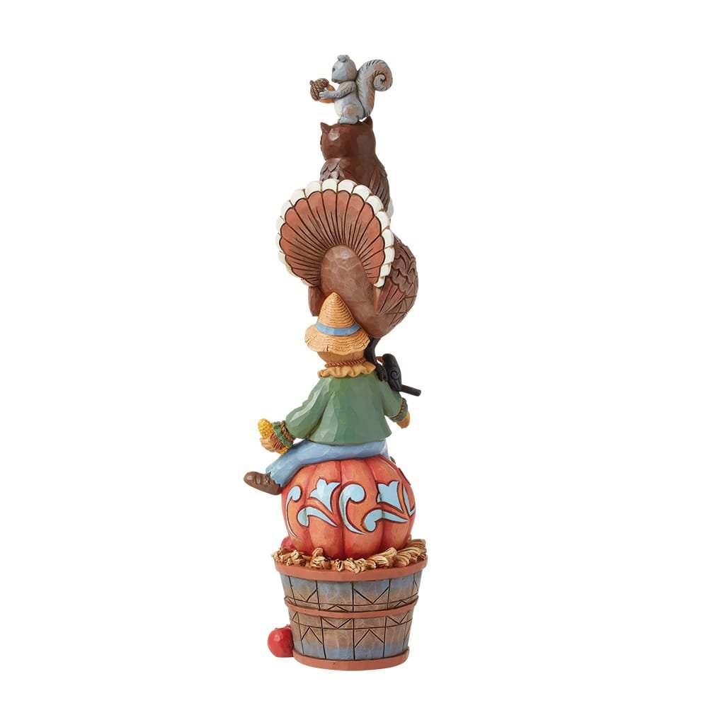Jim Shore Heartwood Creek Festive Fall Friends (Harvest Critter Stack) Jim Shore Heartwood Creek Festive Fall Friends (Harvest Critter Stack)