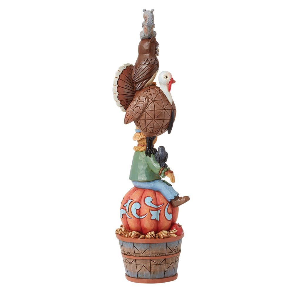 Jim Shore Heartwood Creek Festive Fall Friends (Harvest Critter Stack) Jim Shore Heartwood Creek Festive Fall Friends (Harvest Critter Stack)