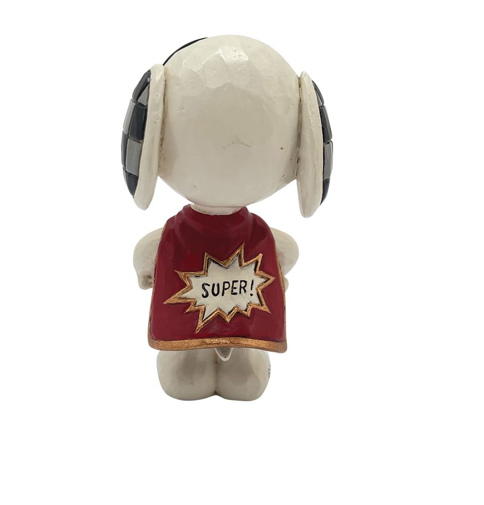 Jim Shore Peanuts Superhero Snoopy Mini Jim Shore Peanuts Superhero Snoopy Mini