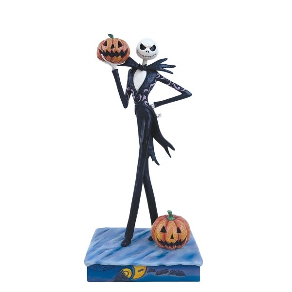 Jim Shore Disney Traditions Frightful Fun (Jack with Pumpkins)