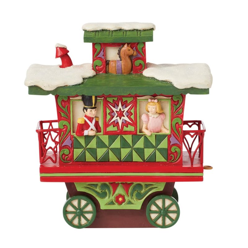 Jim Shore Heartwood Creek North Pole Delivery Jim Shore Heartwood Creek North Pole Delivery