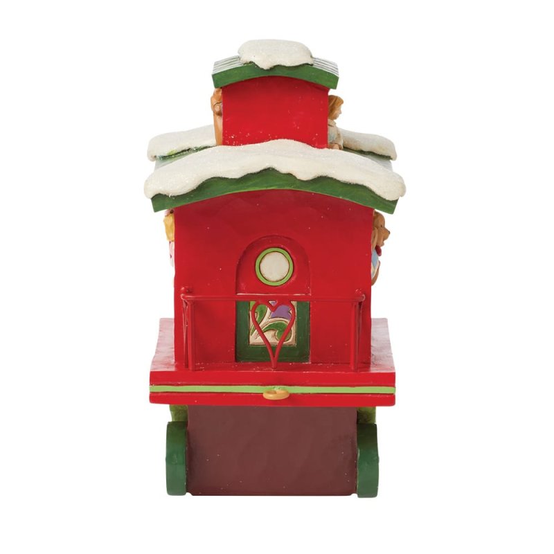 Jim Shore Heartwood Creek North Pole Delivery Jim Shore Heartwood Creek North Pole Delivery
