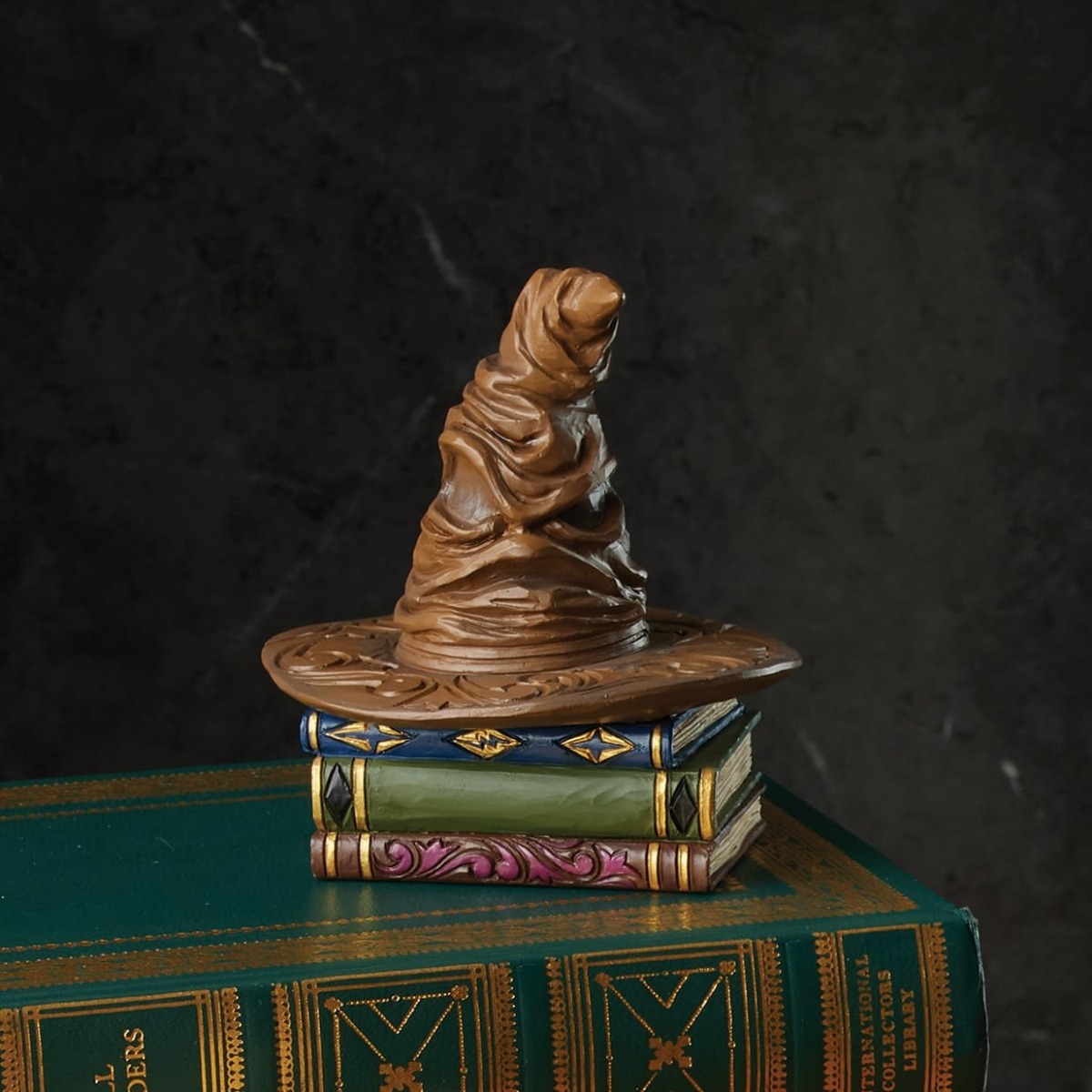 Jim Shore Harry Potter Sorting Hat Mini Figurine
