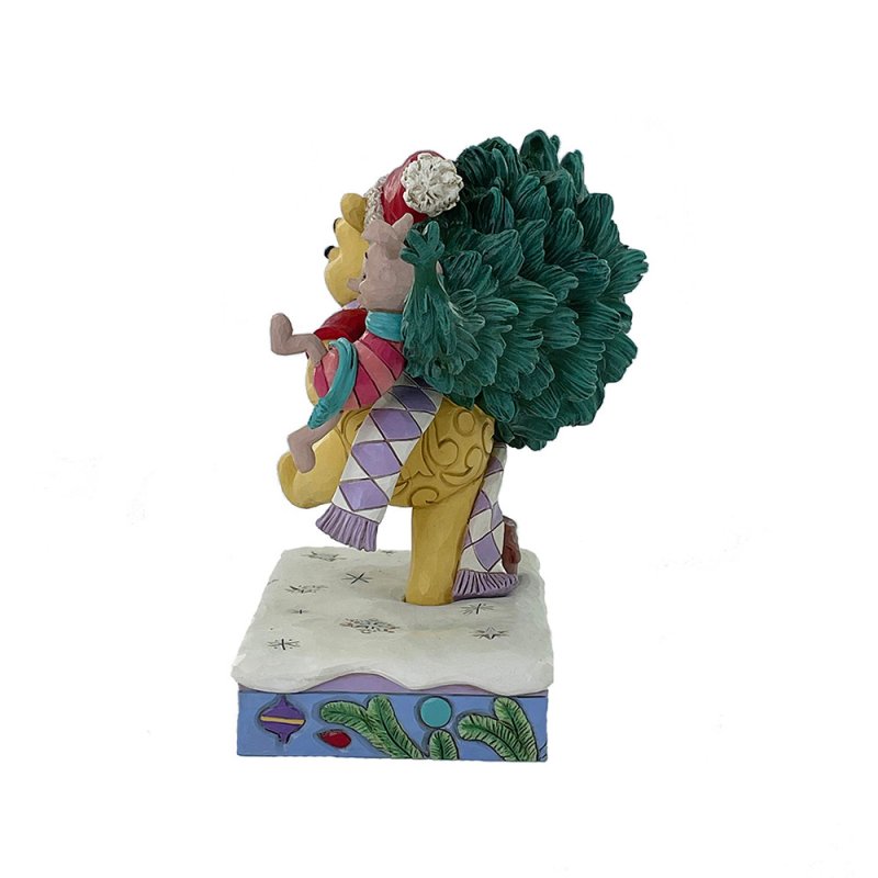 Jim Shore Disney Traditions A Tree For Two Winnie the Pooh and Piglet Jim Shore Disney Traditions A Tree For Two Winnie the Pooh and Piglet