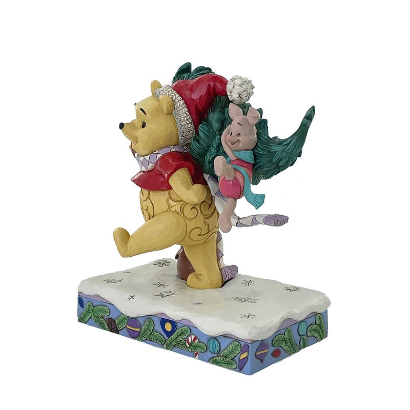 Jim Shore Disney Traditions A Tree For Two Winnie the Pooh and Piglet Jim Shore Disney Traditions A Tree For Two Winnie the Pooh and Piglet