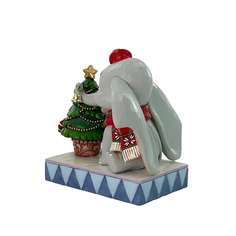 Jim Shore Disney Traditions Merry Moments Dumbo with Christmas Tree Jim Shore Disney Traditions Merry Moments Dumbo with Christmas Tree