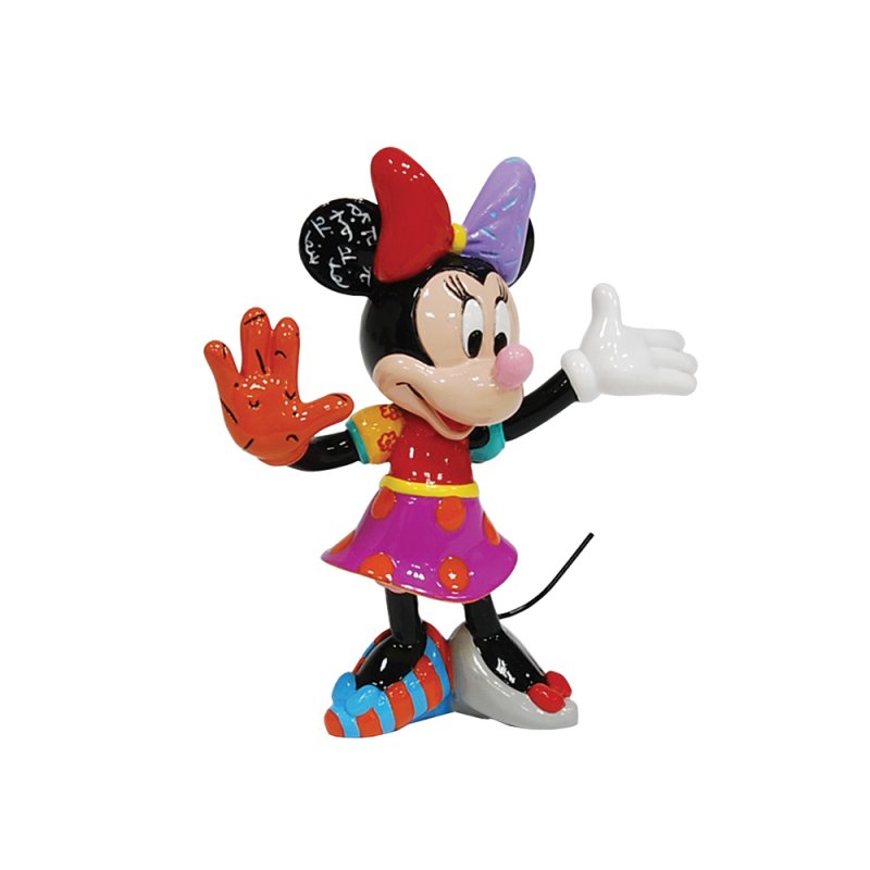 Disney Britto Minnie Mouse Mini Figurine