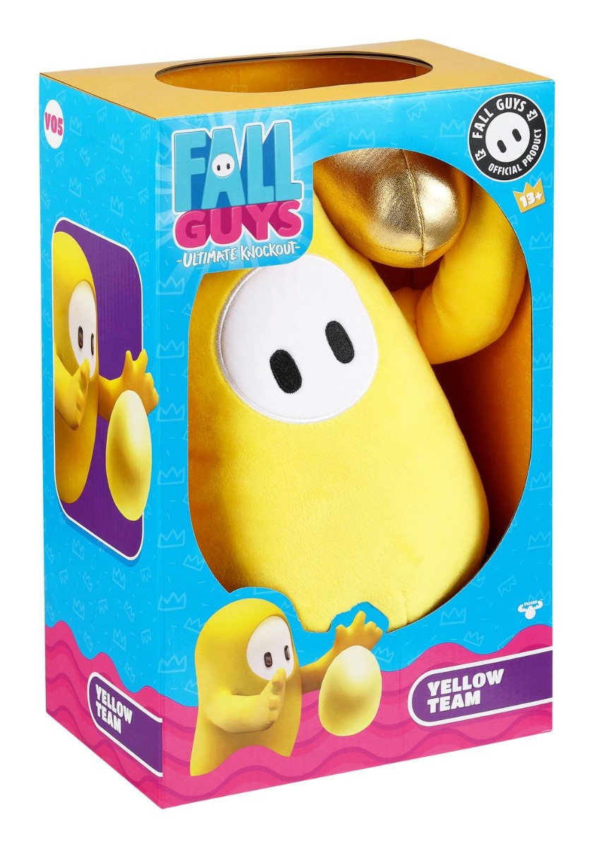 Fall Guys 11" Original Yellow Medium Series 2
