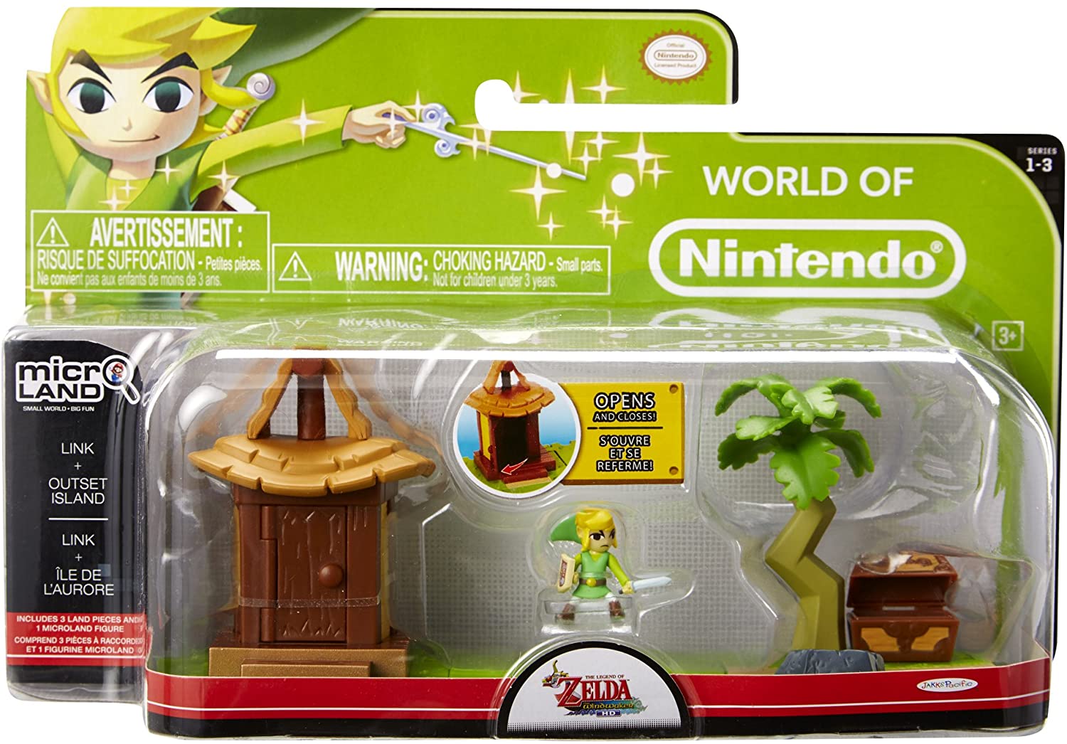 MARIO Micro Land - LINK WATER/OCEAN THEME - 86899