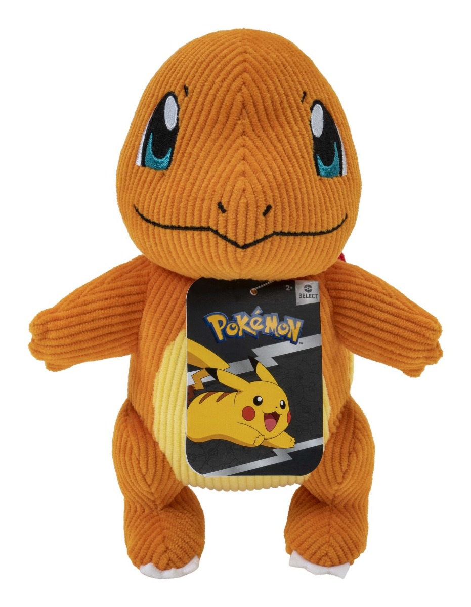 Pokemon Select 8" Charmander Corduroy Plush Pokemon Select 8" Charmander Corduroy Plush