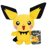 Pokemon 8" Corduroy Pichu Plush