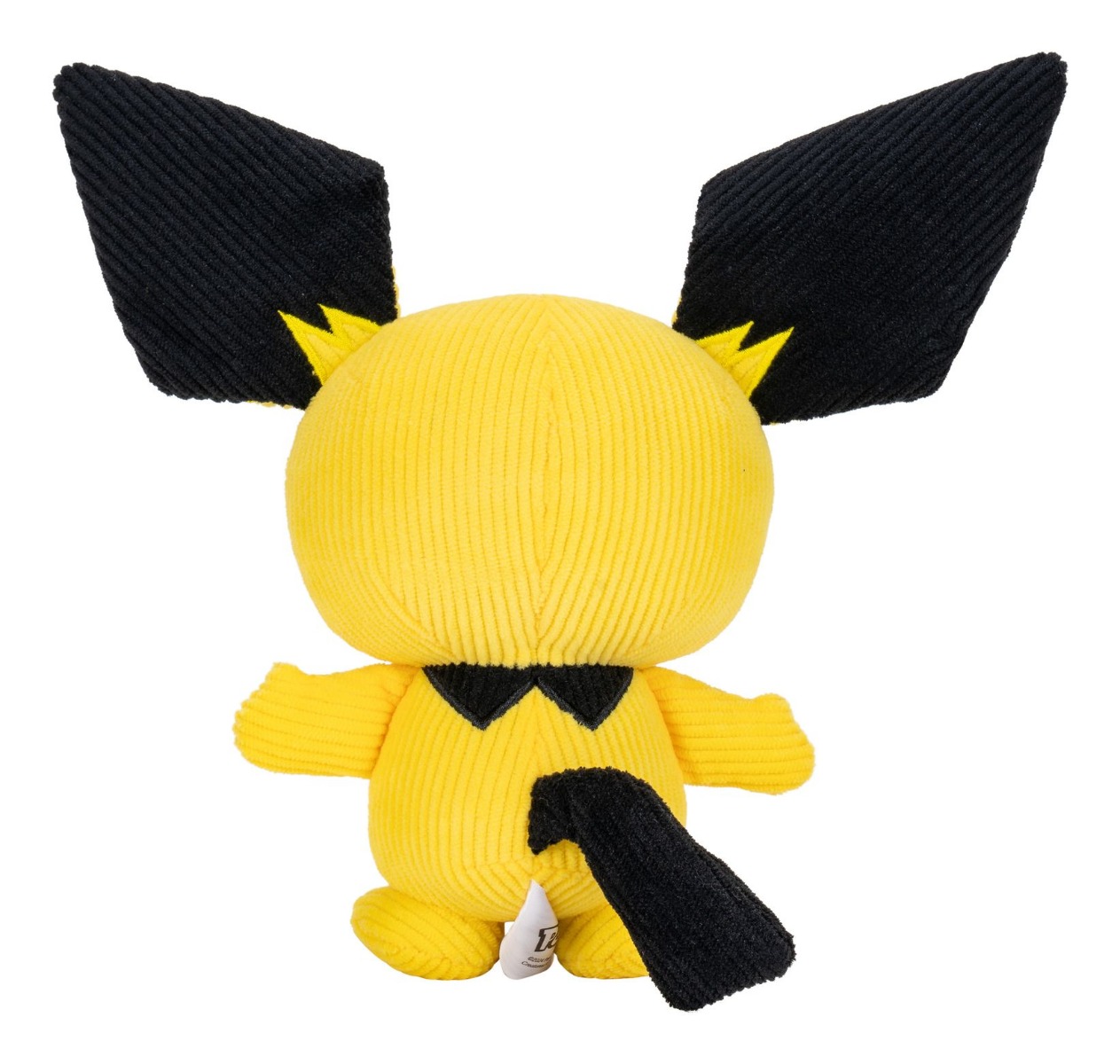 Pokemon 8" Corduroy Pichu Plush