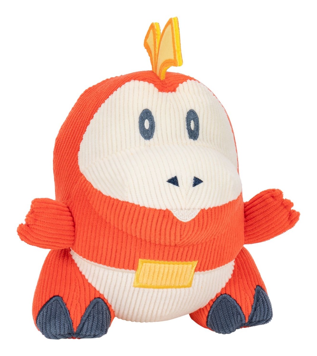 Pokemon 8" Corduroy Fuecoco Plush