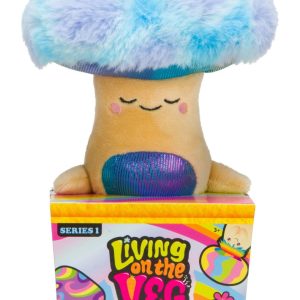 Living on the Veg 6" Plush - Zeek