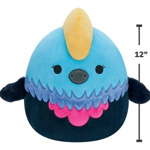 Squishmallows 12" Melrose the Cassowary Plush