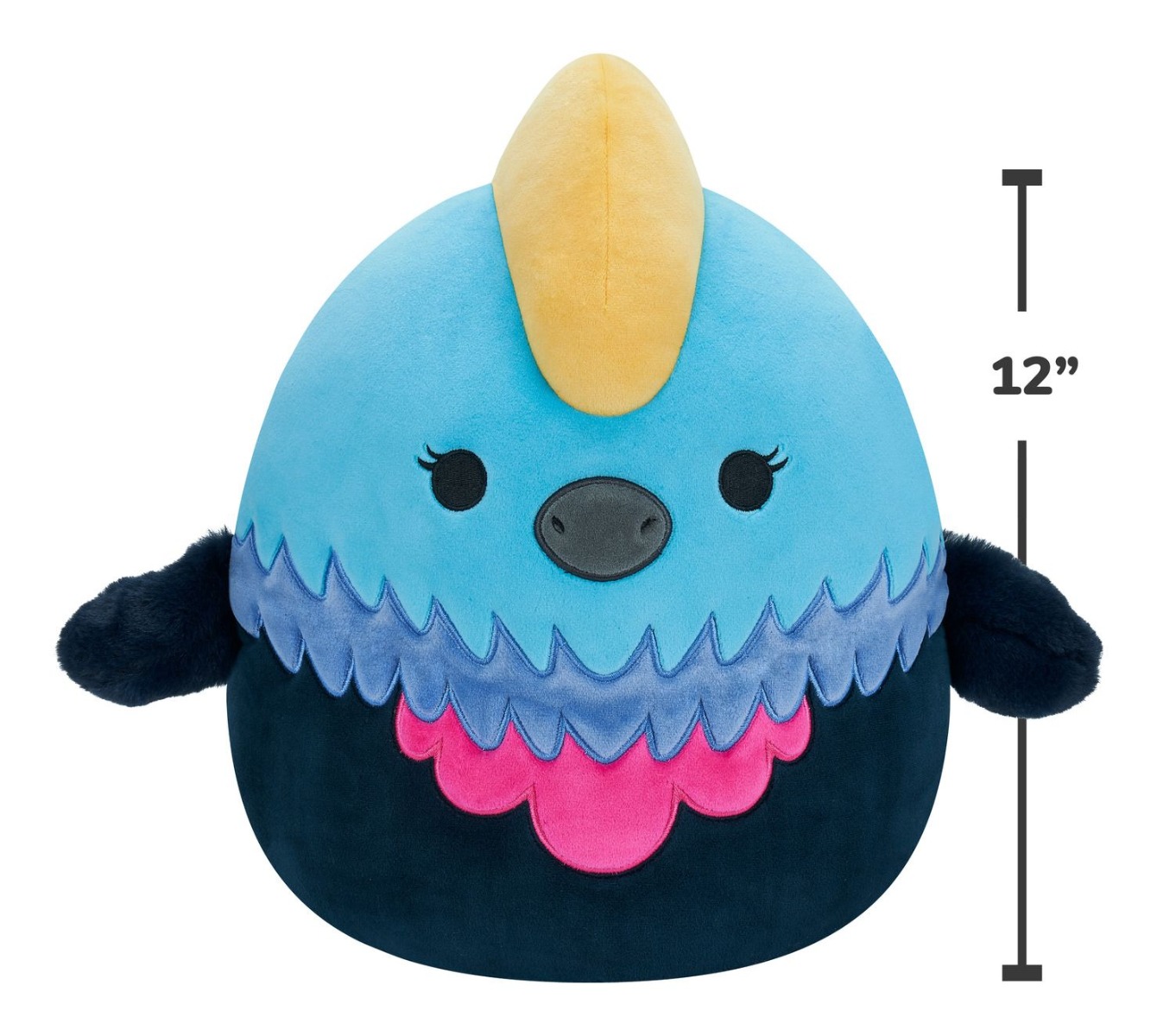 Squishmallows 12" Melrose the Cassowary Plush Squishmallows 12" Melrose the Cassowary Plush