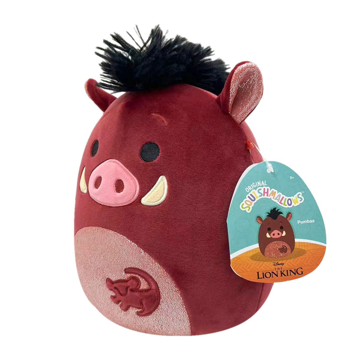 Squishmallows - 8" Lion King 30th Anniversary Pumbaa