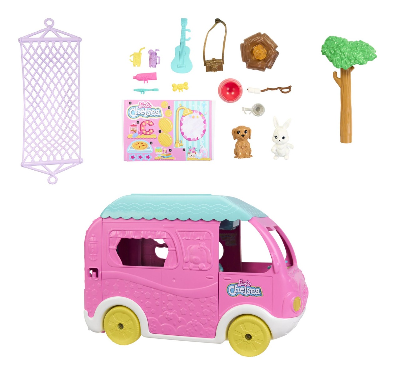 Barbie Chelsea 2-in-1 Camper Playset Barbie Chelsea 2-in-1 Camper Playset