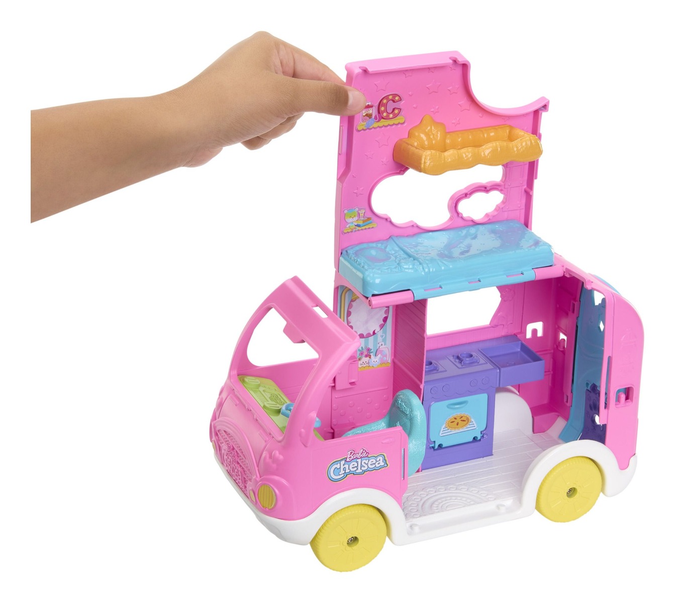 Barbie Chelsea 2-in-1 Camper Playset Barbie Chelsea 2-in-1 Camper Playset