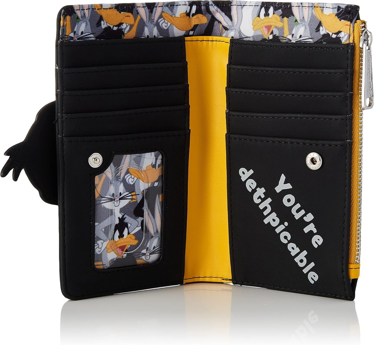Loungefly Looney Tunes Daffy Duck Wallet Loungefly Looney Tunes Daffy Duck Wallet