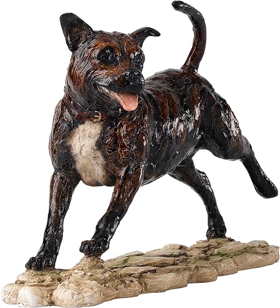 Border Fine Arts Contemporary Classics Staffie Brindle Border Fine Arts Contemporary Classics Staffie Brindle