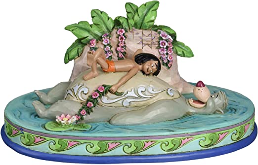 Disney Traditions Mowgli and Baloo Floating Friends Jungle Book - 4048659 Disney Traditions Mowgli and Baloo Floating Friends Jungle Book - 4048659