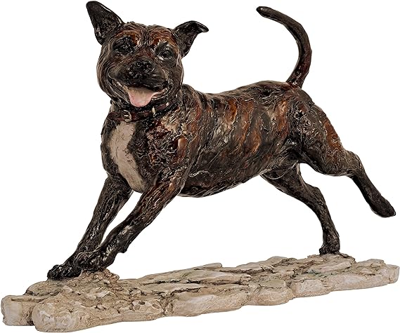 Border Fine Arts Contemporary Classics Staffie Brindle Border Fine Arts Contemporary Classics Staffie Brindle
